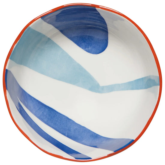 stamped bowl - "canvas" by now designs