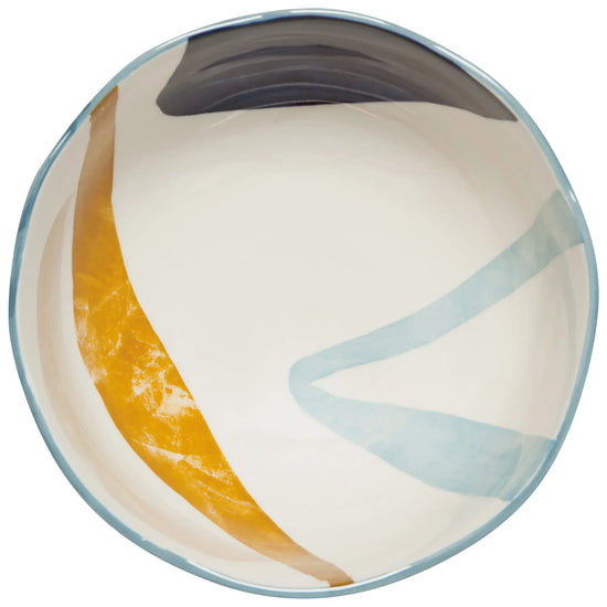 stamped bowl - "canvas" by now designs