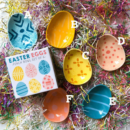 pinch bowls - easter eggs - single by now designs