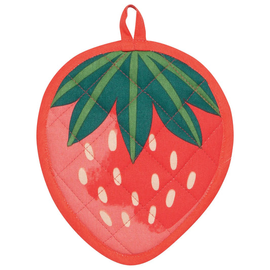 potholder - "berry sweet" by now designs