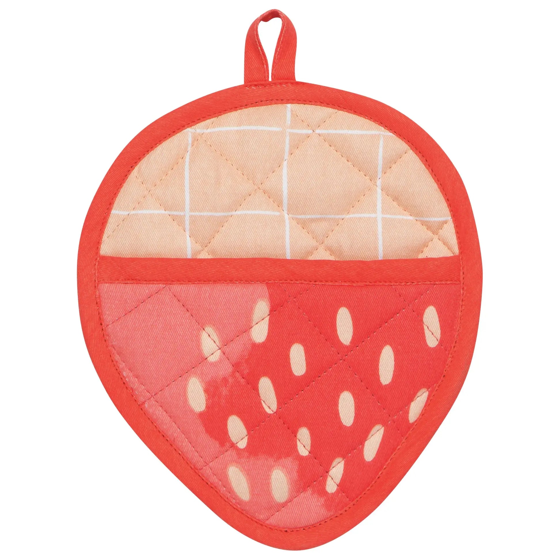 potholder - "berry sweet" by now designs