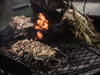 Steel Skewers | Hand-Forged | Blackened Finish
