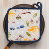 potholder - field mushrooms by now designs