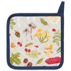 potholder - field mushrooms by now designs