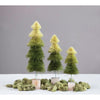 Sisal Bottle Brush Tree | Green Ombre