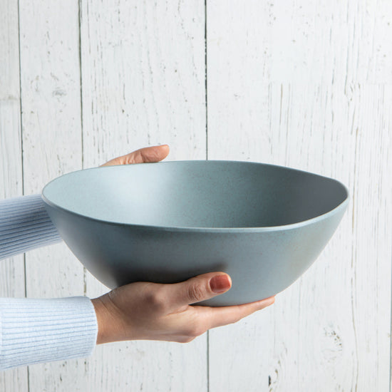 serving bowl - fresco melamine by now designs
