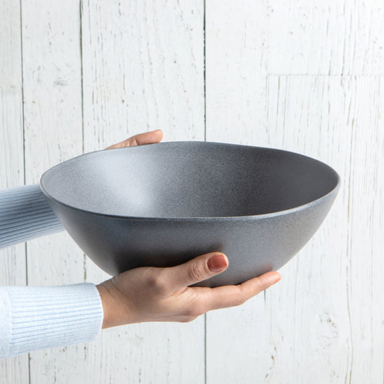serving bowl - fresco melamine by now designs