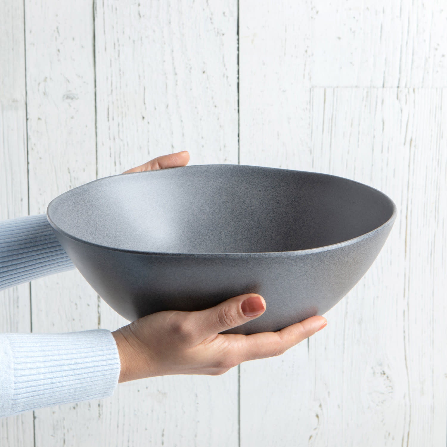 serving bowl - fresco melamine by now designs