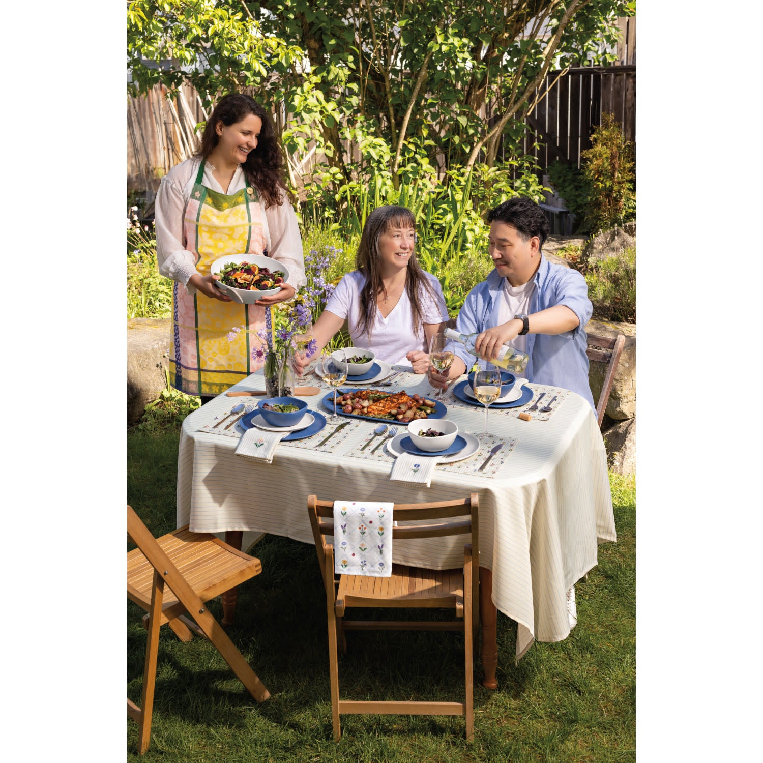 serving bowl - fresco melamine by now designs
