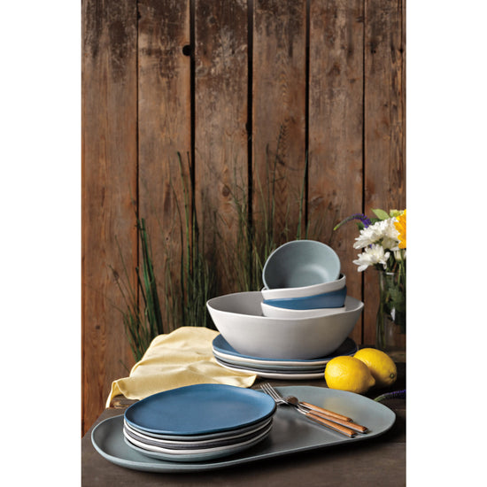 serving bowl - fresco melamine by now designs