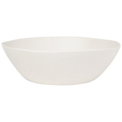 serving bowl - fresco melamine by now designs