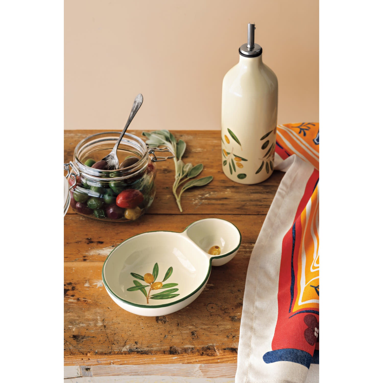 dish - divided - olive by now designs