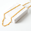 Necklace|24KGP|Clayton Satellite Chain