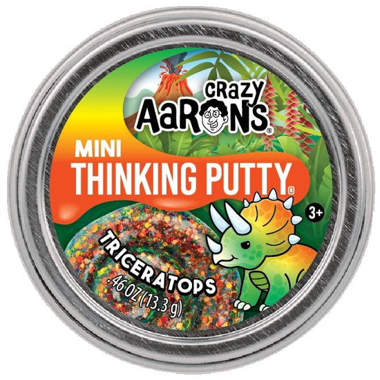 thinking putty - mini tins by crazy aaron's puttyworld