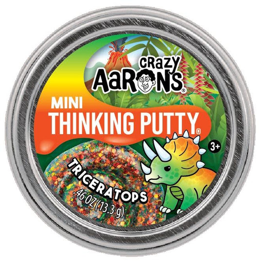 thinking putty - mini tins by crazy aaron's puttyworld