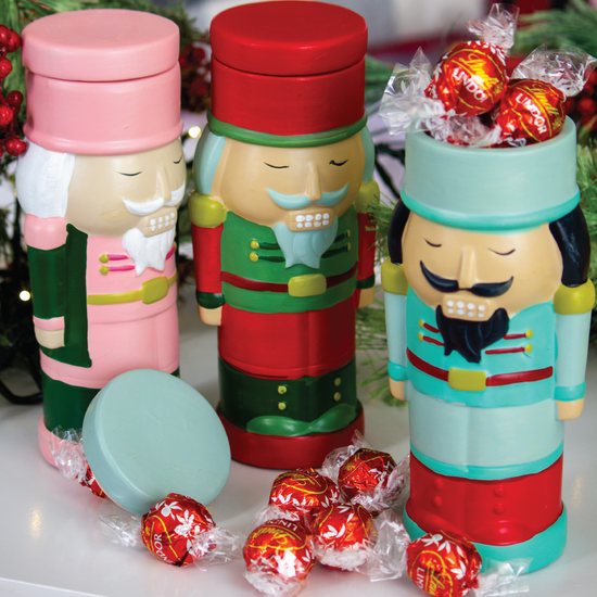 candle - nutcracker - ceramic by paddywax
