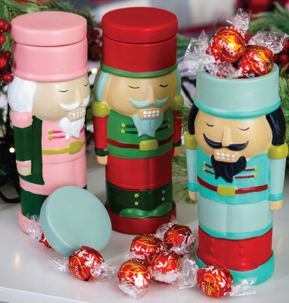 candle - nutcracker - ceramic by paddywax