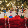toy - push puppet - nutcracker christmas by jack rabbit creations