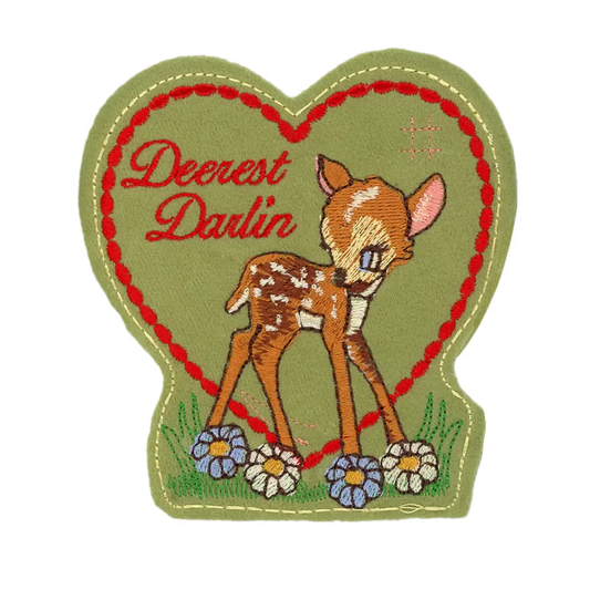 Patch | Iron-On | Deerest Darlin