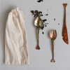 Flatware Set|Hand Forged Copper|Fish Tail Silhouette