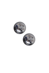 Earrings Jackets | Glimmer | Hematite | 18KGP