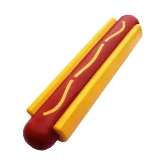 dog toy - nylon hot dog - med/lg by sodapup