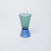 Cocktail Jigger | Duo Tone Glass |
