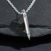 Necklace | Sterling No 2 Pencil 18"