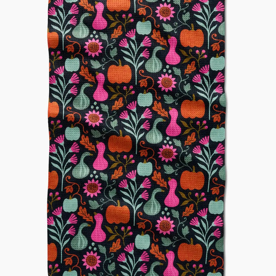 tea towel - microfiber autumn - oakley by geometry house