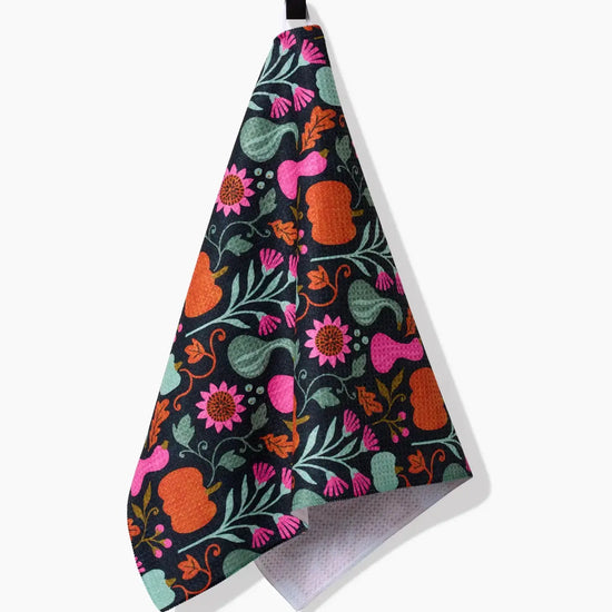 tea towel - microfiber autumn - oakley by geometry house