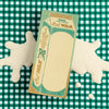 notepad - risograph - oat milk by bromstad printing co.