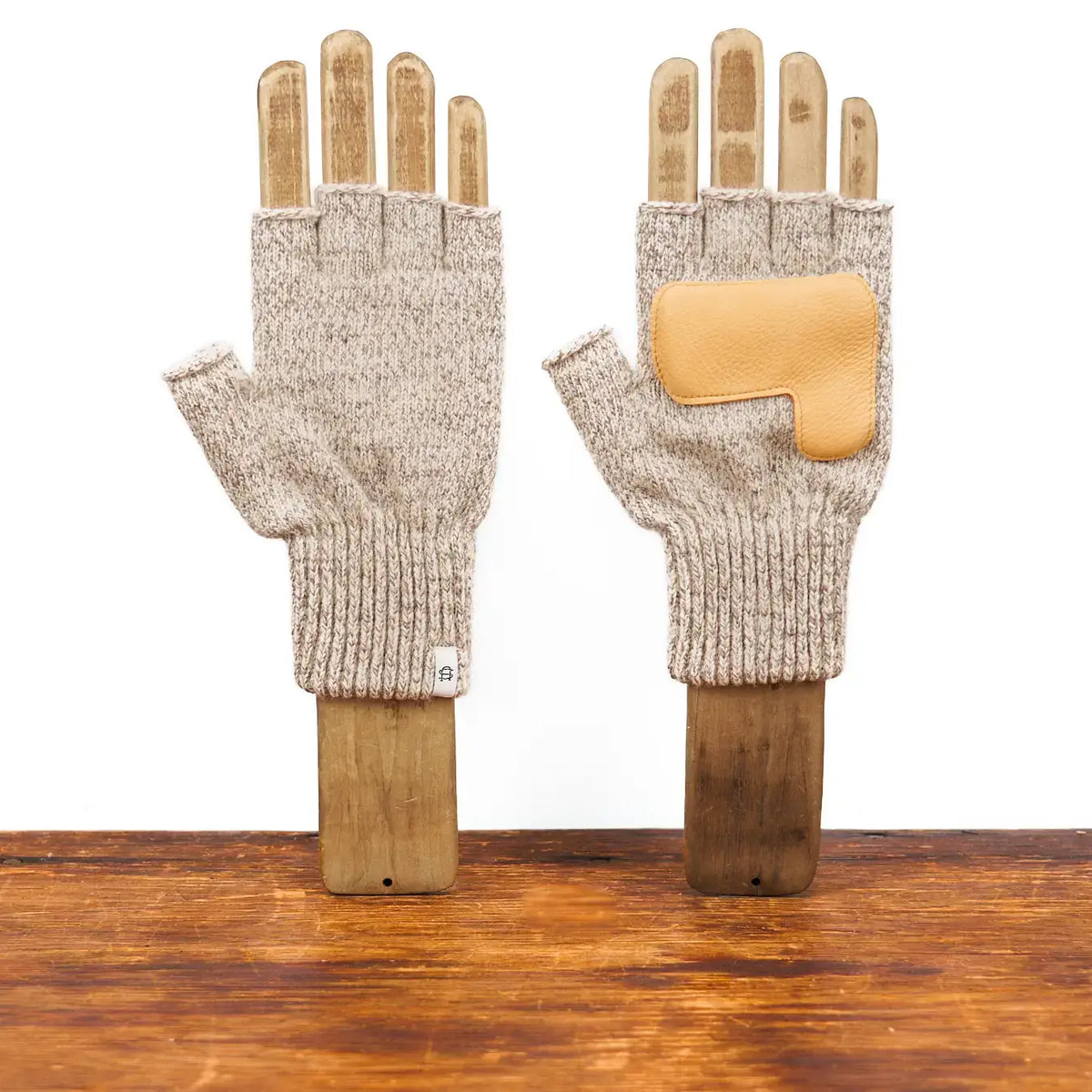gloves - convertible fingerless "glomitt" by upstate sock