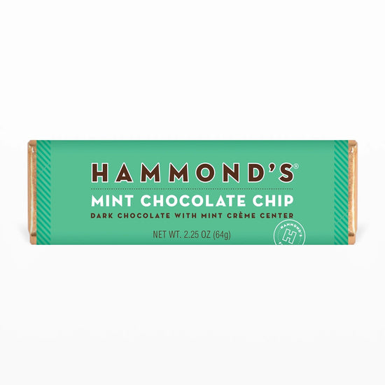 candy - hammond's chocolate bars by hammond's