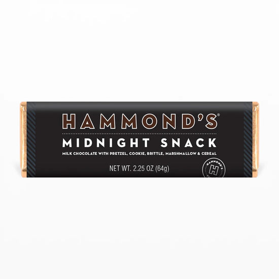 candy - hammond's chocolate bars by hammond's