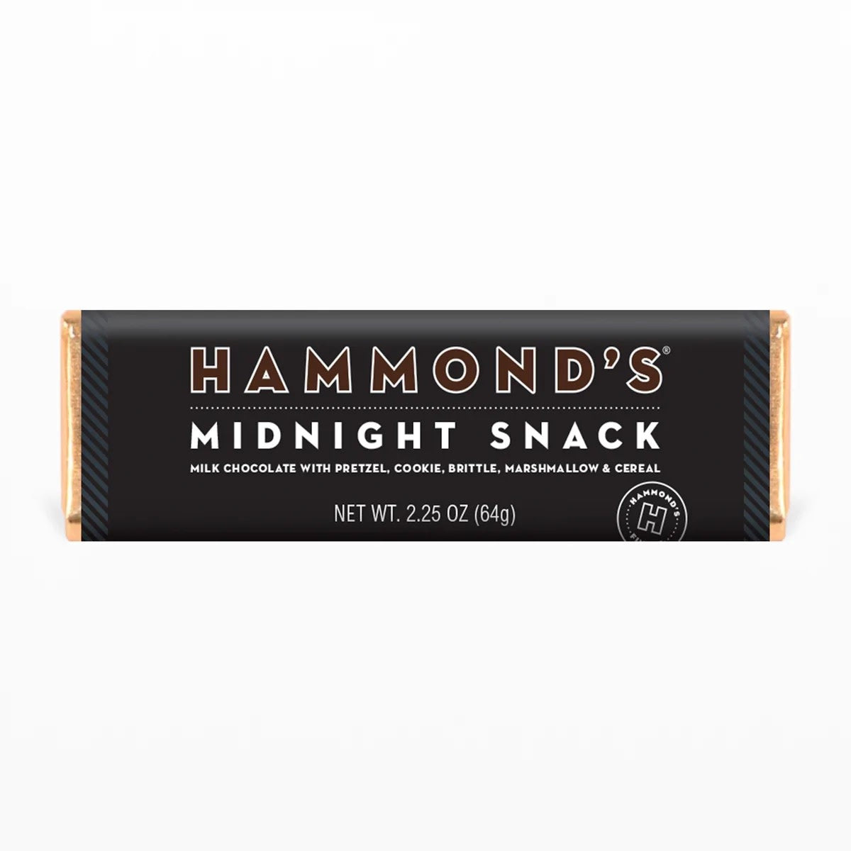 candy - hammond's chocolate bars by hammond's