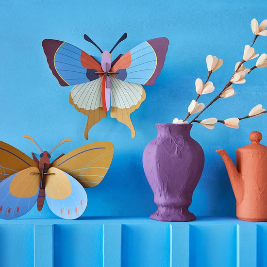 3d insect puzzle - large butterfly by studio roof
