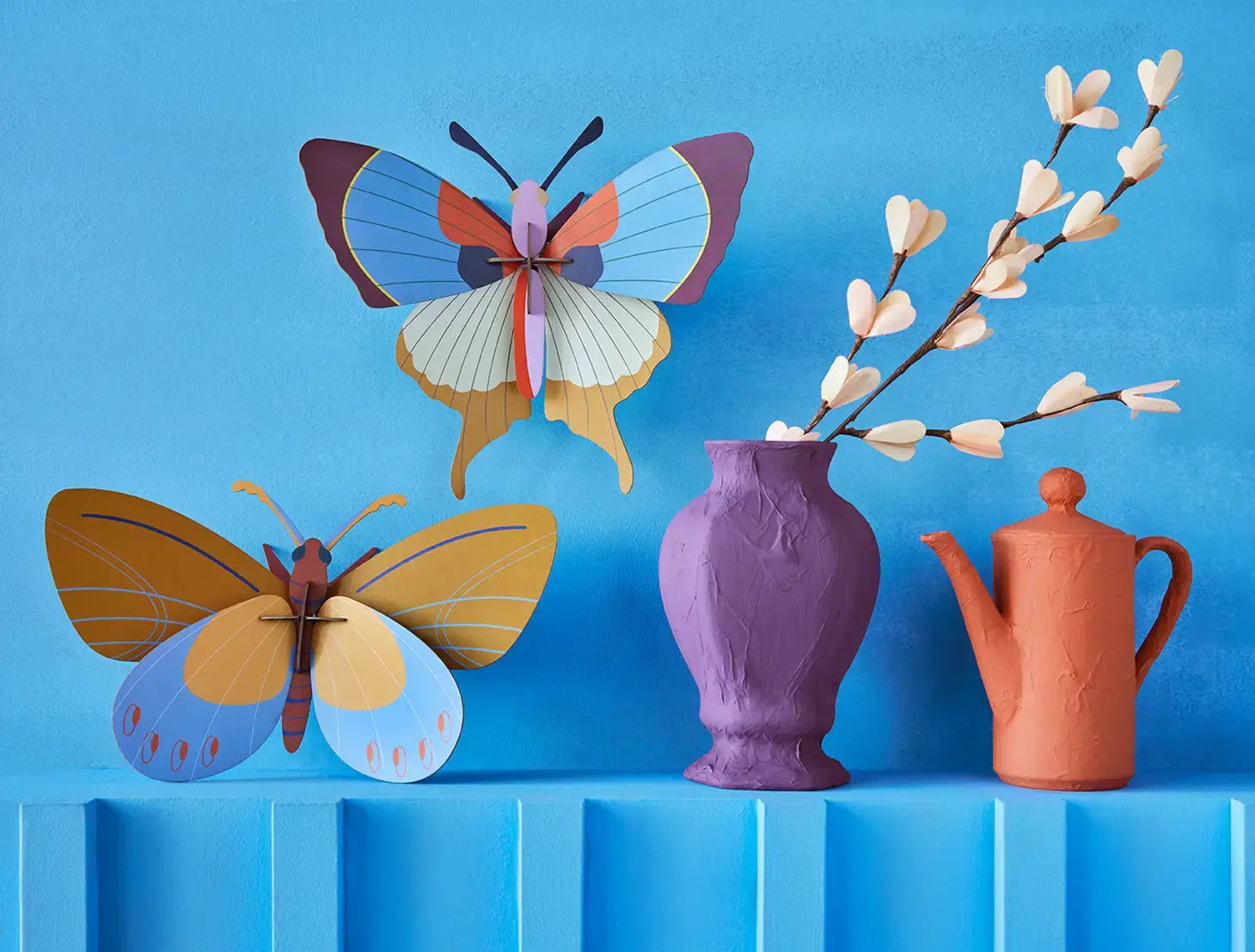 3d insect puzzle - large butterfly by studio roof