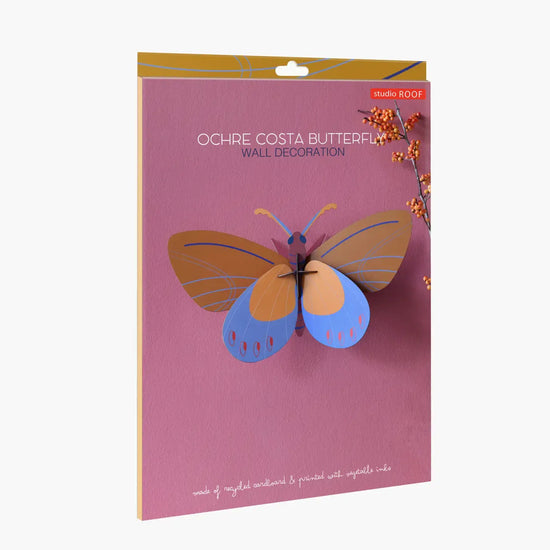 3d insect puzzle - large butterfly by studio roof