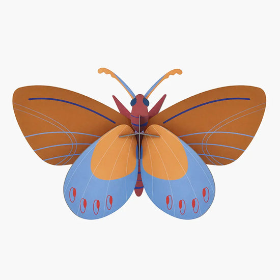 3d insect puzzle - large butterfly by studio roof