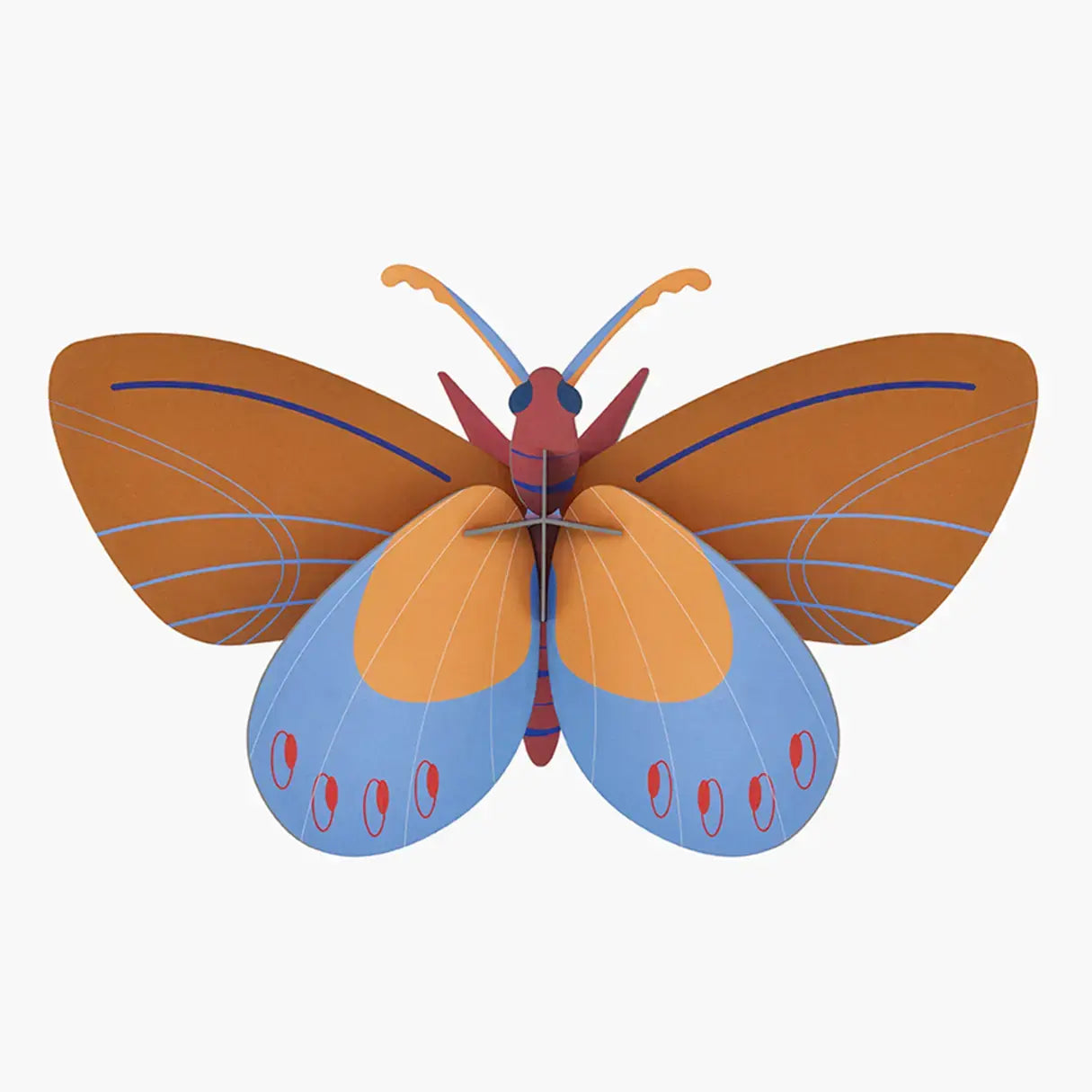 3d insect puzzle - large butterfly by studio roof
