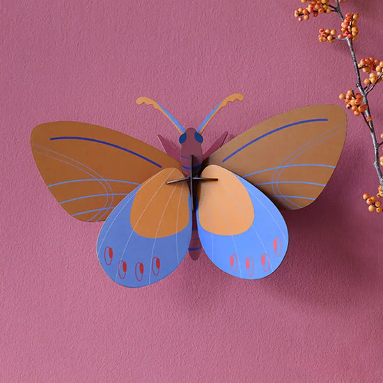 3d insect puzzle - large butterfly by studio roof