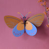 3d insect puzzle - large butterfly by studio roof