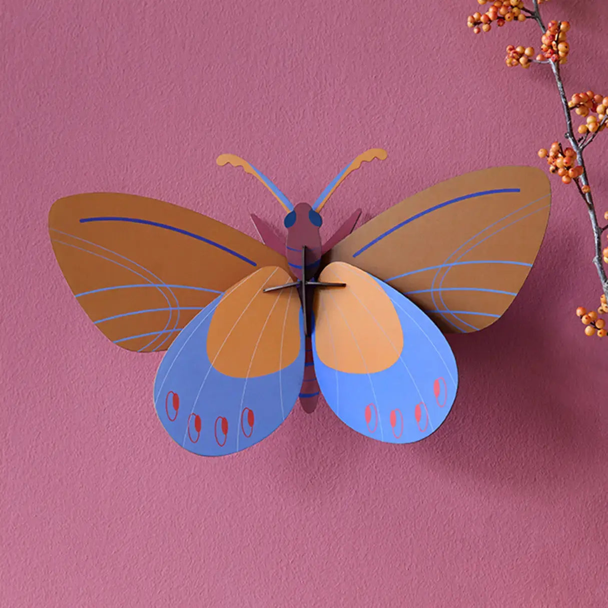 3d insect puzzle - large butterfly by studio roof