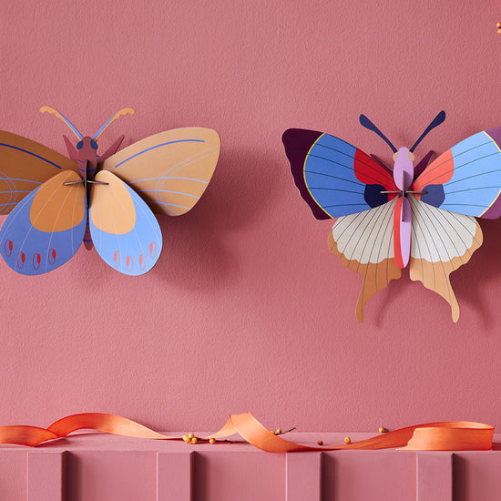 3d insect puzzle - large butterfly by studio roof