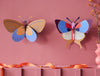 3d insect puzzle - large butterfly by studio roof