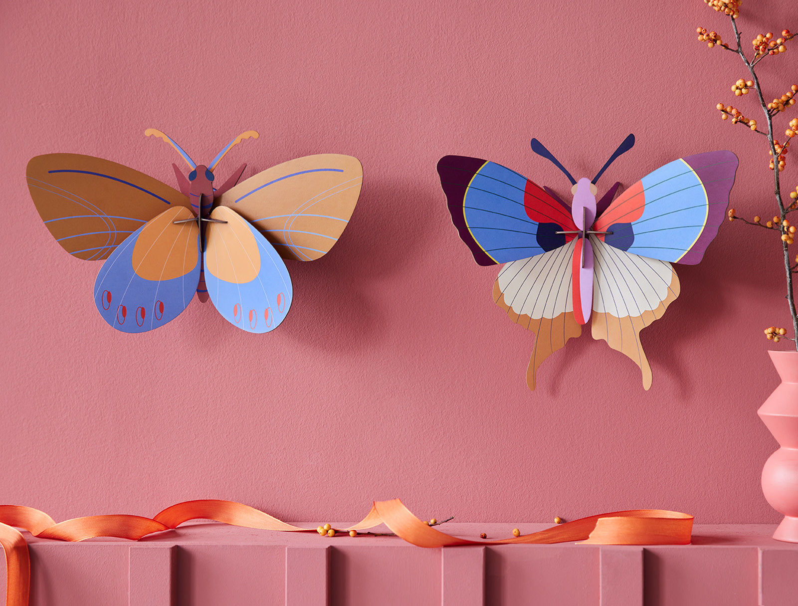 3d insect puzzle - large butterfly by studio roof