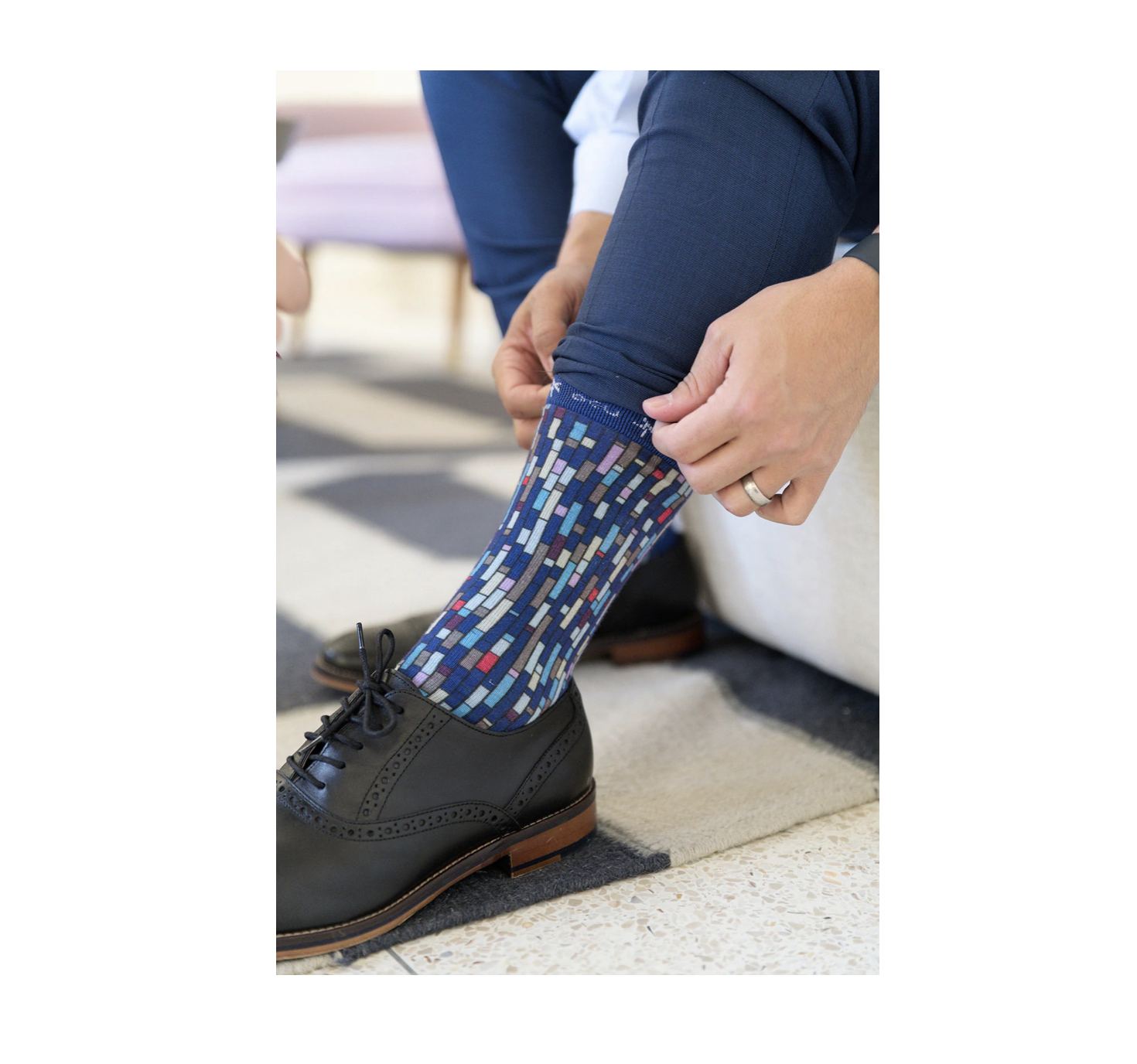 socks - ocu chapel by william & lauren