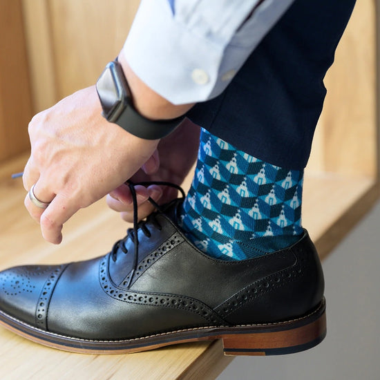 socks - ocu - gold star by william & lauren