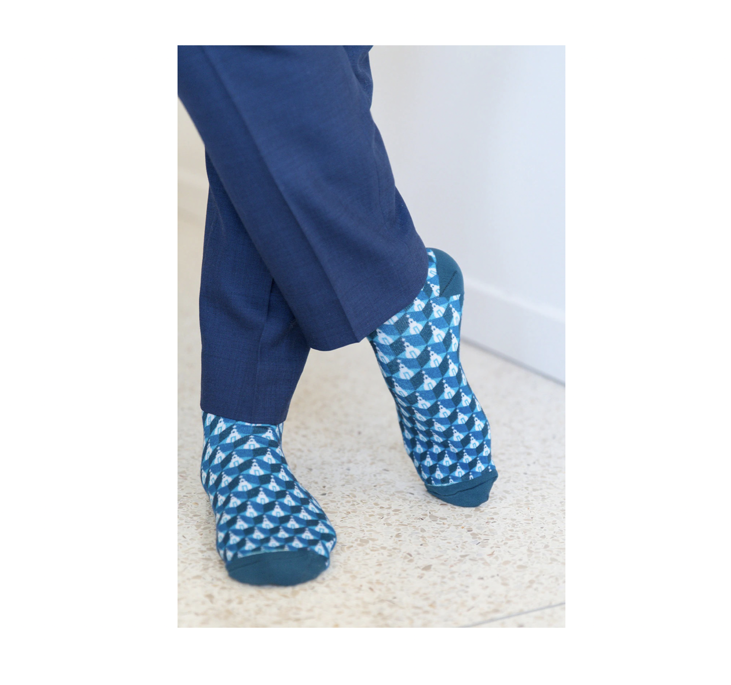 socks - ocu - gold star by william & lauren