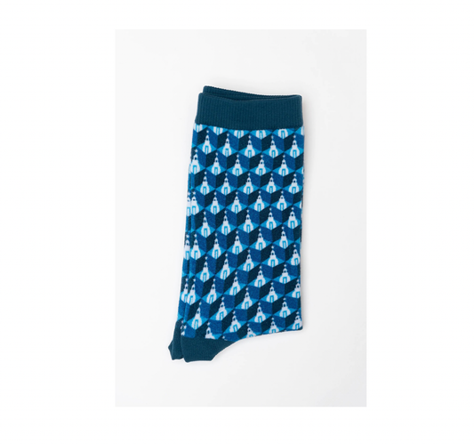 socks - ocu - gold star by william & lauren